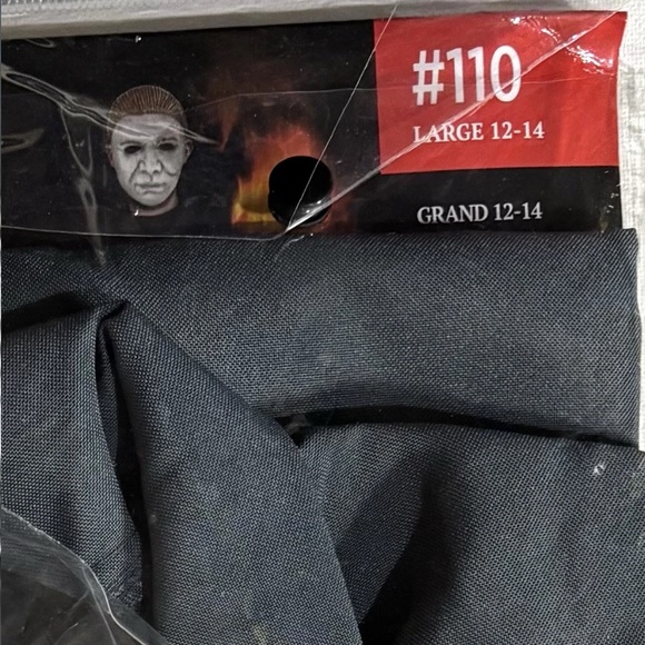 Halloween II Michael Myers Kids Costume - Black - Picture 5 of 6